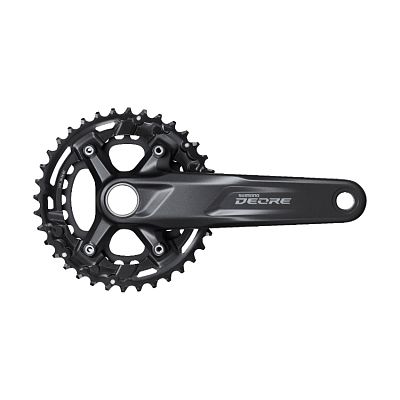Превью  Система SHIMANO Deore FC-M5100-2 2/11 sp Интегр., без каретки CL 48.8мм
